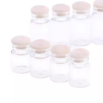 Кукольный дом, 4 шт./компл., мини-банка для конфет, кухонная сцена для еды, прозрачная банка для хранения 13*21cm