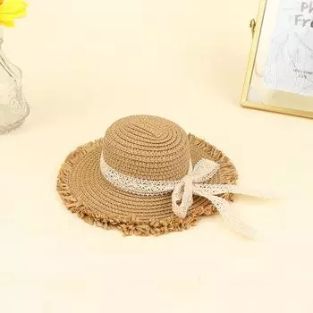 Кукольный дом, кукла, соломенная шляпа ручной работы, кепка от солнца для украшения кукольных аксессуаров 1/6