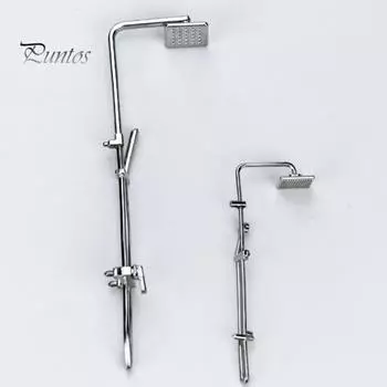 Кукольный дом в современном стиле, модель насадки для душа из сплава, мини-аксессуар для ванной комнаты «сделай сам» B