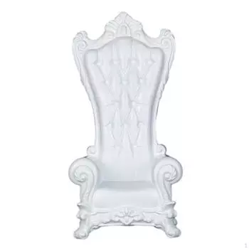 Кукольный домик 1/12, одиночный диван, мини-стул, диорамы, сцены с креслом, миниатюрная гостиная белый