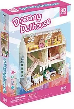 Кукольный домик 3D Craft модель Dreamy House