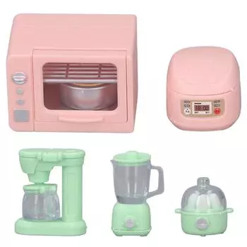 Кукольный домик электрическая плита комплект духовка реалистичный коллекционный кукольный домик миниатюрный кулинарный орнамент