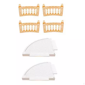 Кукольный домик аксессуары для строительства детская игрушка интерактивная игра кукольная комната украшение сцена Elevator