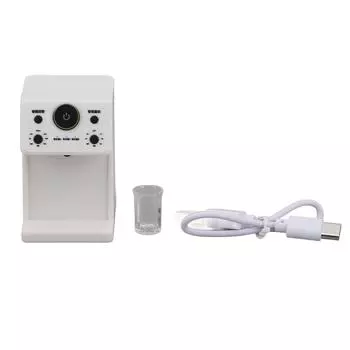 Кукольный домик диспенсер для воды модель многоцелевой миниатюрный диспенсер для воды игрушка для кукольного домика белый белый