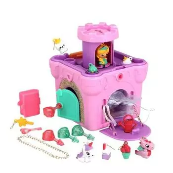 Кукольный домик Fun Racket Secret Castle 67478, разноцветные популярные корейские игрушки