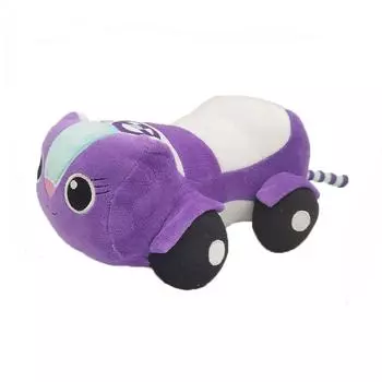 Кукольный домик Габби, плюшевая игрушка, Меркат, мультяшные мягкие игрушки, улыбающийся кот, автомобиль, кошка, обнимание, куклы Габи для девочек, детские подарки на день рождения 25cm