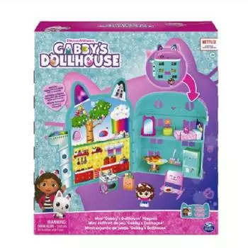Кукольный домик Gabby s Mini Magic House Kids Toy
