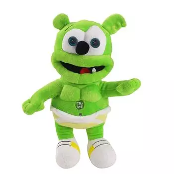 Кукольный домик Гэби Русалочка Кошка Плюшевая кукла-цветок Игрушка Панди Меркат КошкаКрыса Пуррифик One Size зелёный