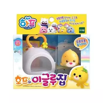 Кукольный домик Half Hope и Igloo, разные цвета, Популярные игрушки для корейских детей