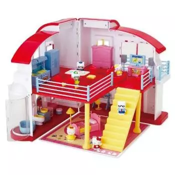 кукольный домик хелло китти