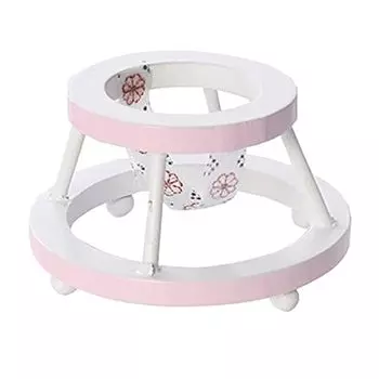 Кукольный домик ходунки ролевая игрушка для ходьбы игровой набор ходунки для кукол ходунки с балансиром мини-дом ходунки аксессуары мини-дом 6*6*3.5cm розовый