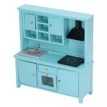 Кукольный домик игрушечная кухня миниатюрный игрушечный набор для кухни имитация своими руками 112
