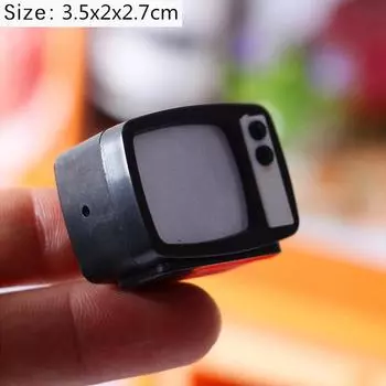 Кукольный домик, коттедж, мини-мебель, имитация звука и света на телевизоре, реалистичная мини-бытовая техника, игрушки