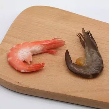 Кукольный домик Креветка ручной работы брелок кулон DIY украшение красивая модель игрушка для A