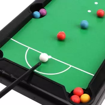 Кукольный домик, кукла-эльф, аксессуары, мини-настольный набор для бассейна, интерактивный настольный бильярд для родителей и детей onesize
