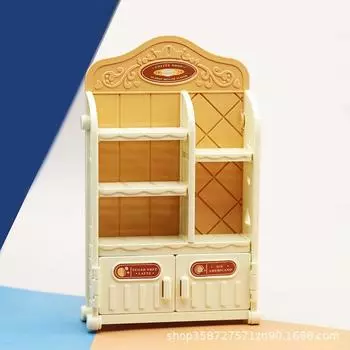 Кукольный домик Кукольный домик Обеденная стойка Имитация Кухонная мебель Миниатюрные аксессуары для сцены Модель Украшение Игрушки