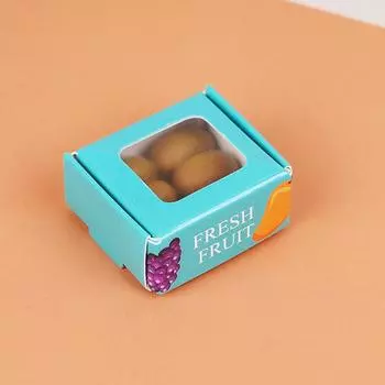 Кукольный домик Микропейзаж Игровой домик Детская игрушка Моделирование Фрукты Сцена своими руками Миниатюрные украшения