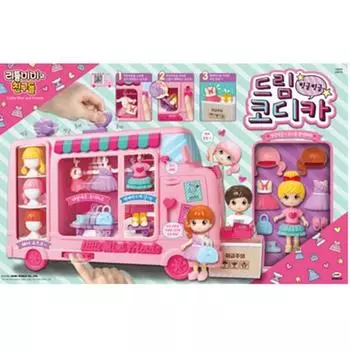 Кукольный домик Mimi World Little Mimi Round and Round Dream Codica, разноцветные, популярные игрушки для корейских детей