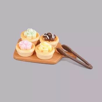 Кукольный домик Мини-блендер Моделирование Яйцесборник Реквизит для выпечки Игровой домик Еда Игра Кухня Кулинария Модель Орнамент