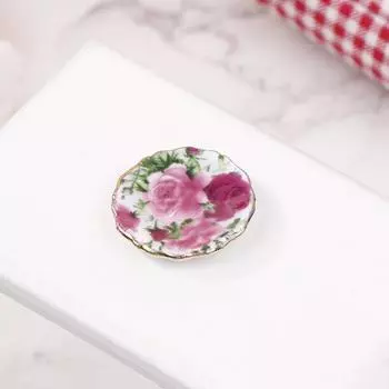 Кукольный домик Мини Керамический Кукольный домик ручной работы Кухня Керамические украшения Декоративная ваза onesize