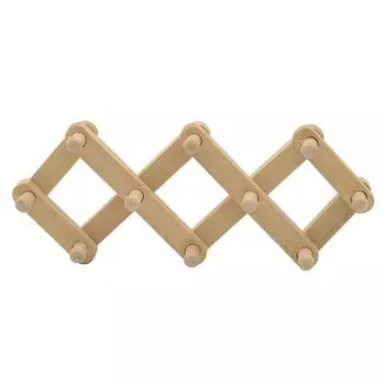 Кукольный домик Мини Мебель Деревянная Масштабируемая Настенная Подвесная Модель Мебельные Аксессуары Мини Настенный Крючок Вешалка Для Пальто Входной Ключ Крючок