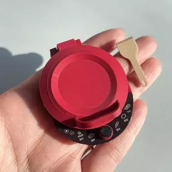 Кукольный домик Мини-модель кухни Электрическая блинница Детская мебель Предметы Мини-кухни Игрушки Кухонная мебель Аксессуары бежевый