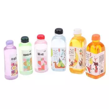 Кукольный домик Миниатюрная еда Маракуйя Сок Чай Модель Съемка Реквизит Жизнь Набор