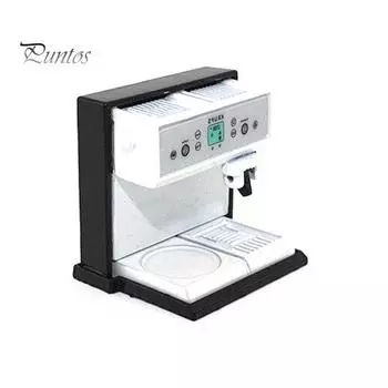 Кукольный домик миниатюрная кофеварка машина мебель игрушка коллекционный детский подарок