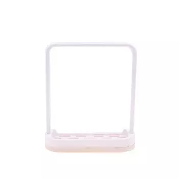 Кукольный домик Миниатюрная кукольная вешалка для одежды Органайзер для одежды Вешалка для кукольной одежды