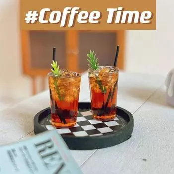 Кукольный домик, миниатюрная модель кофейной чашки, кухонный напиток, домашняя посуда, мини-декор, кухонный кукольный дом, аксессуары, рождественский подарок на день рождения для мальчиков и девочек