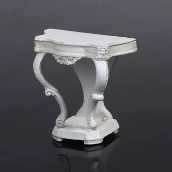 Кукольный домик, миниатюрная веранда, мебель в стиле рококо, детские подарки