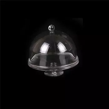 Кукольный домик, миниатюрные куклы в масштабе 1:12, пластиковая банка для десертных закусок, горшок