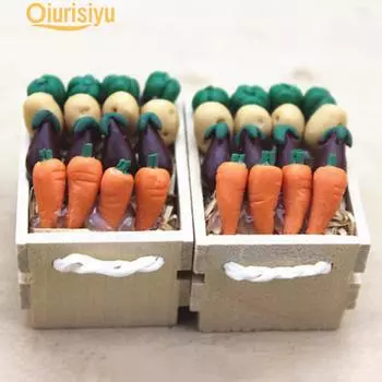 Кукольный домик Миниатюрные овощи Миниатюры кукольного домика своими руками