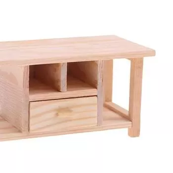 Кукольный домик Миниатюрный чайный столик Модель Мебель своими руками Декор Аксессуары Игрушки