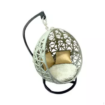 Кукольный домик Миниатюрный Гамак Кресло Песочный Стол Аксессуар Модель Рукоделие для DIY проектов 30 Scale