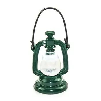 Кукольный домик миниатюрный ретро масляный фонарь керосиновая лампа игровая сцена украшения декор чёрный