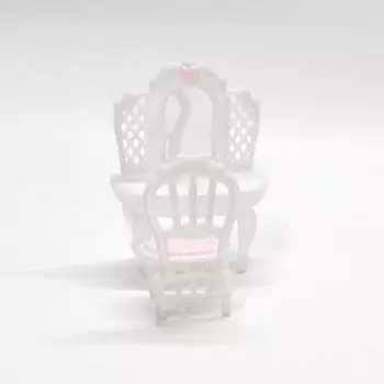 Кукольный домик Миниатюрный туалетный столик для макияжа Туалетный шкафчик Декор 1:12