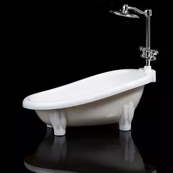 Кукольный домик миниатюры мебель для ванной аксессуары для ванной комнаты дети притворяются игрушками one size