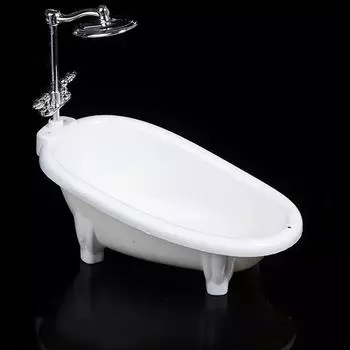 Кукольный домик миниатюры мебель для ванной аксессуары для ванной комнаты дети притворяются игрушками