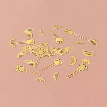 Кукольный домик Моделирование Мини Расческа для волос Кукла Китайский Стиль Заколка для волос Кукла Наряжаться Украшения Аксессуары Для Детей Ролевые Игры Игрушки