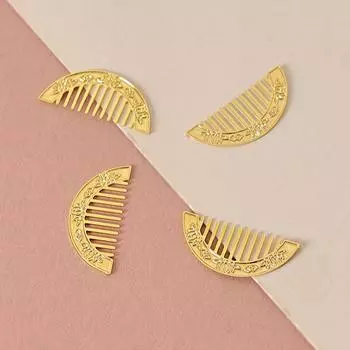 Кукольный домик Моделирование Мини Расческа для волос Кукла Китайский Стиль Заколка для волос Кукла Наряжаться Украшения Аксессуары Для Детей Ролевые Игры Игрушки