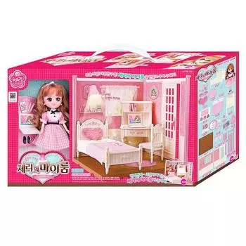Кукольный домик One&One Cherry Lighted Cherry My Room, разные цвета