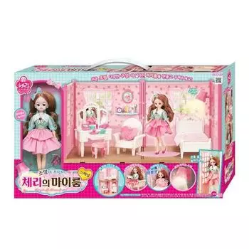Кукольный домик One&One Cherry s My Room Special 6105, разные цвета, популярные игрушки для корейских детей