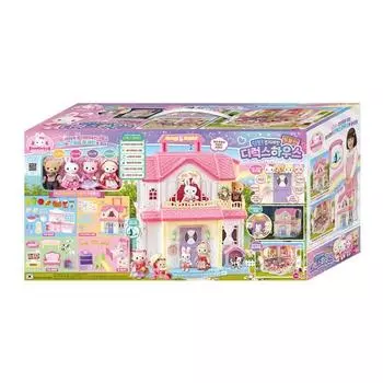 Кукольный домик One&one cute Kongji Rabbit Deluxe House, специальный выпуск, разные цвета, популярные игрушки для корейских детей
