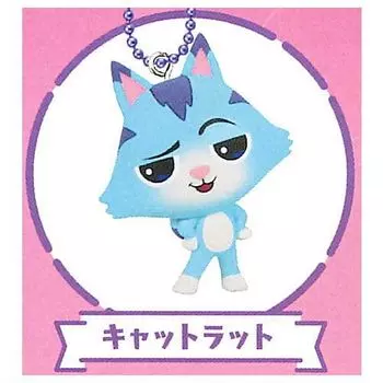 Кукольный домик Petanko Mascot 2 Cat Gacha Gacha Capsule Toy Gabby s [2. Крыса] (один предмет)