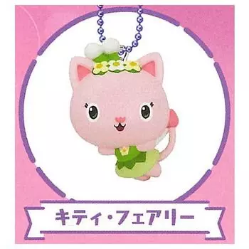 Кукольный домик Petanko Mascot 2 Kitty Gacha Gacha Capsule Toy Gabby s [3. Сказочный] (один предмет)