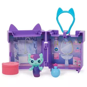 Кукольный домик, подключенный к мини-дому, комната Гэбби, Муркэт