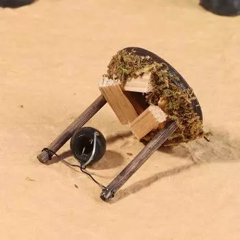 Кукольный домик «сделай сам», миниатюрный открытый сад, сцена, вилла, садовая подвесная печь