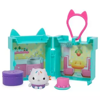 Кукольный домик, соединяющий мини-дом, комната для торта Гэбби