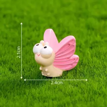 Кукольный домик своими руками, статуэтка животных, украшение для домашнего стола, модель животных, миниатюрные фигурки, украшение для автомобиля, подарок, мини-фигурка животных